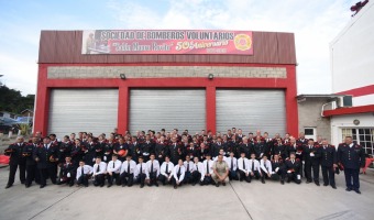 50 AOS DE BOMBEROS CRECIENDO CON LA COMUNIDAD